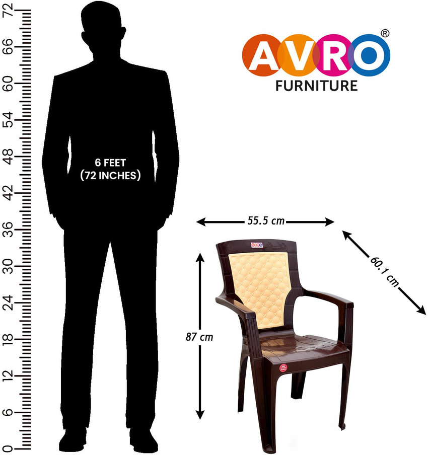 Paras plastic sales chair price