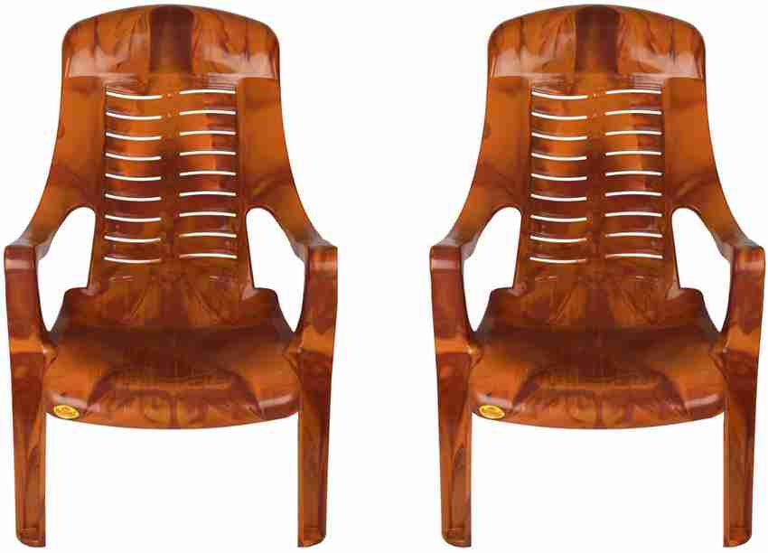 National Plastics Relax Reclining Chair Set of 2 Plastic Outdoor