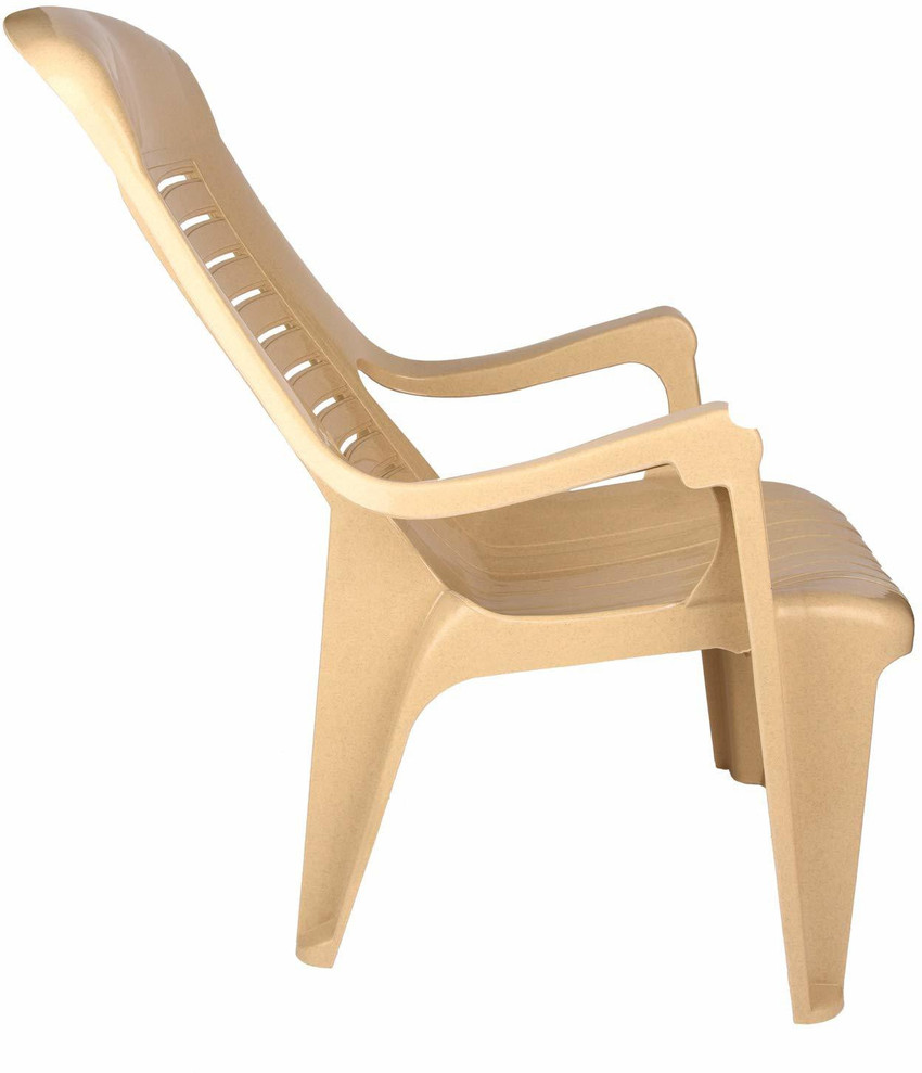 Plastic leaning chair deals