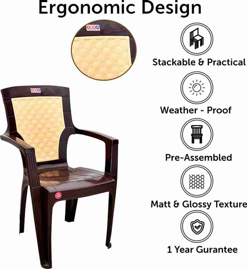 Avro plastic store chair price