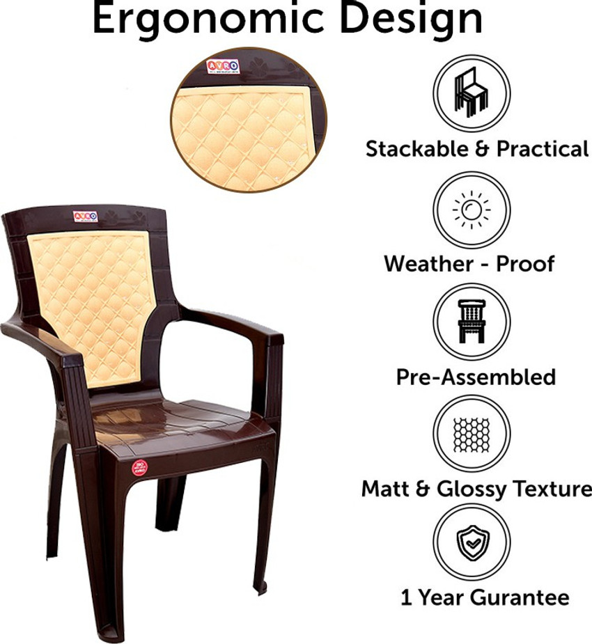 Avro on sale plastic chair