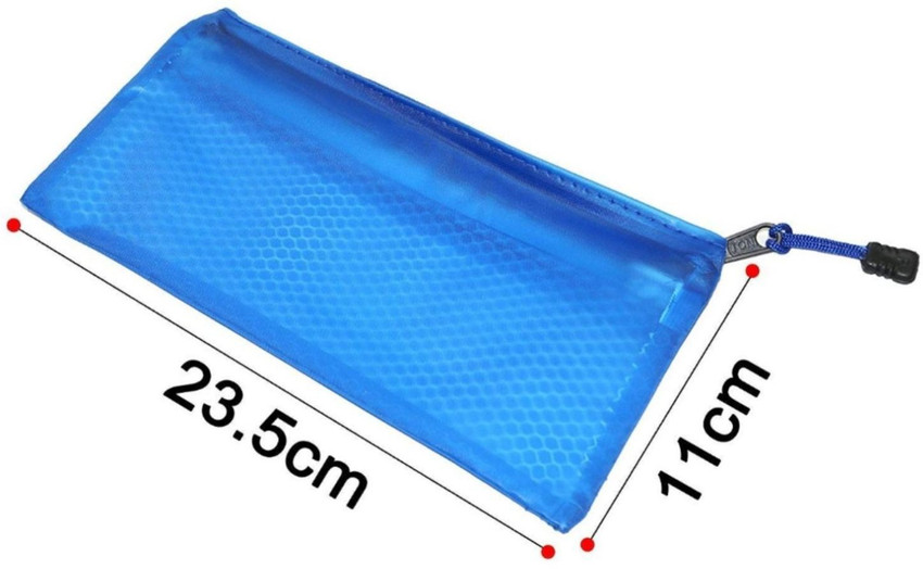 Blue colour pouch hot sale