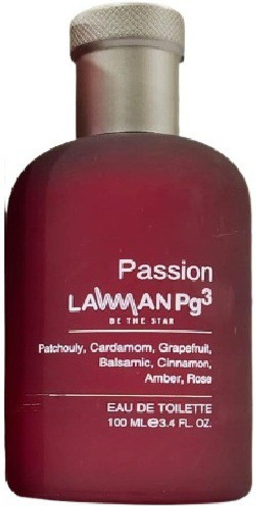 Buy LAWMAN PG3 PASSION Eau de Toilette 100 ml Online In India
