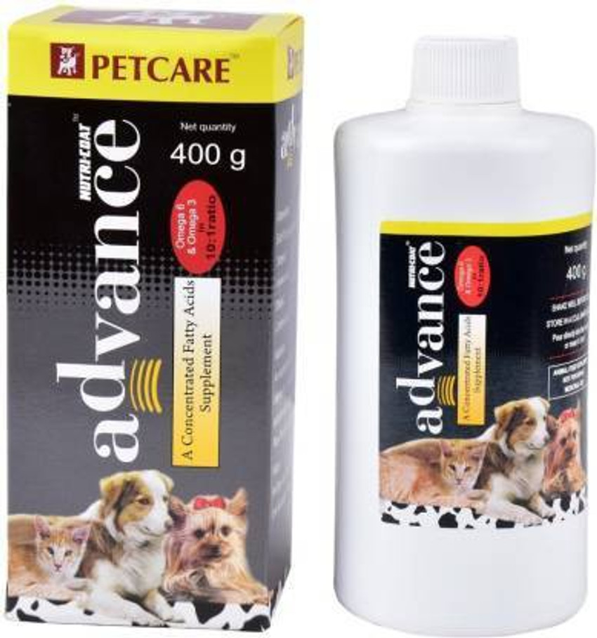 Pet Care Nutricoat Advance A concentrated fatty acids Supplement