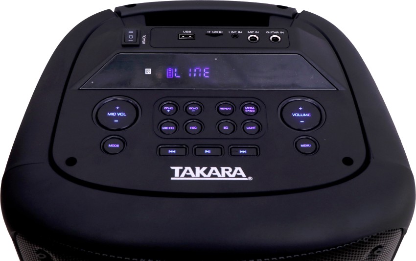 Takara best sale karaoke speaker