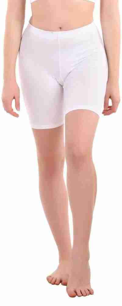 White cycling shorts womens 2025