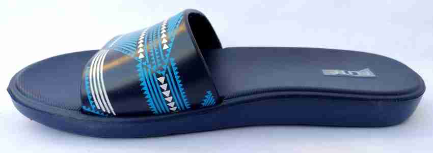 Navy blue slides discount womens