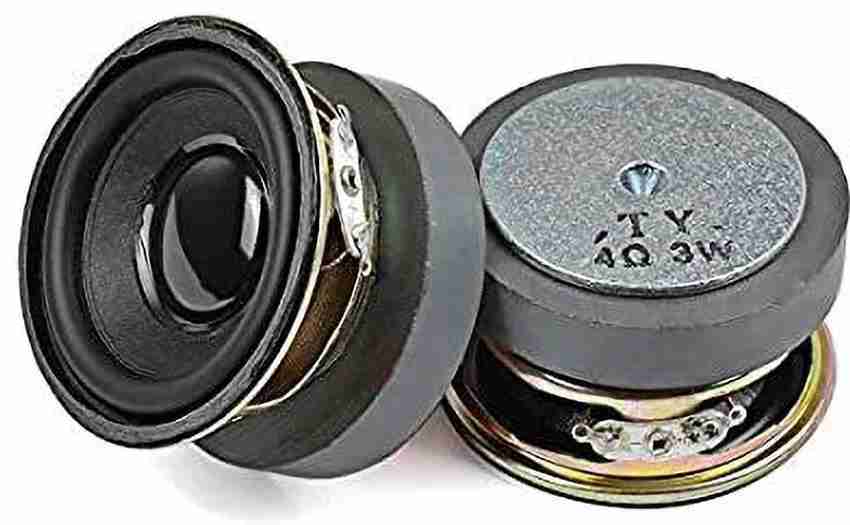 Buy ERH India Pack of 2 2 Inch Audio Speaker 52mm 4 Ohm 3W