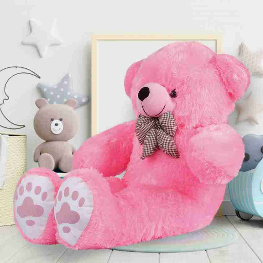 jai Shyama Mai 5 feet Soft Teddy Bear Pink Color 152 cm 5 feet Soft Teddy Bear Pink Color Buy teddy bear toys in India. shop for jai Shyama