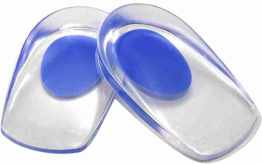 Bluwings Silicon Heel Spur Shoes Gel Pad for Ankle and Achilles