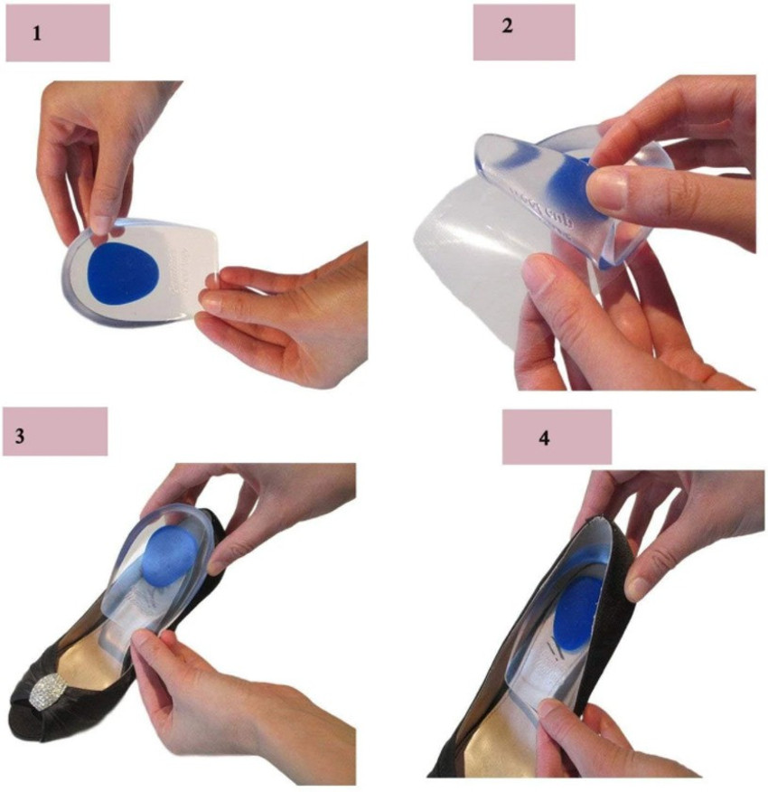 Gel pads for heel deals spurs