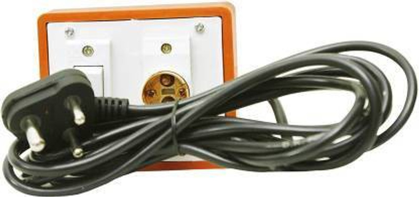 Bulb holder outlet for switch board