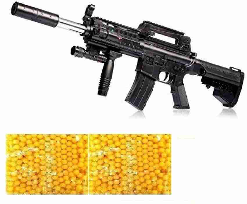 IndusBay Big Size 25 Inches Long M4 M4-1 High Grade Sniper Toy Gun