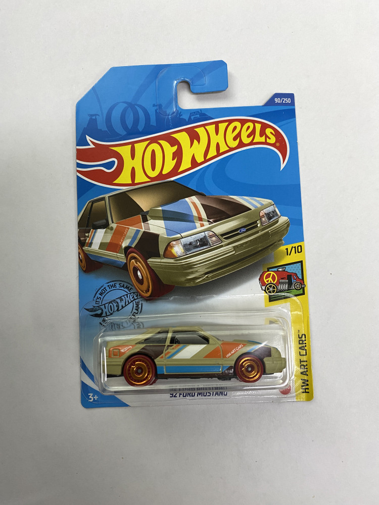 Hot wheels ford mustang 92 discount