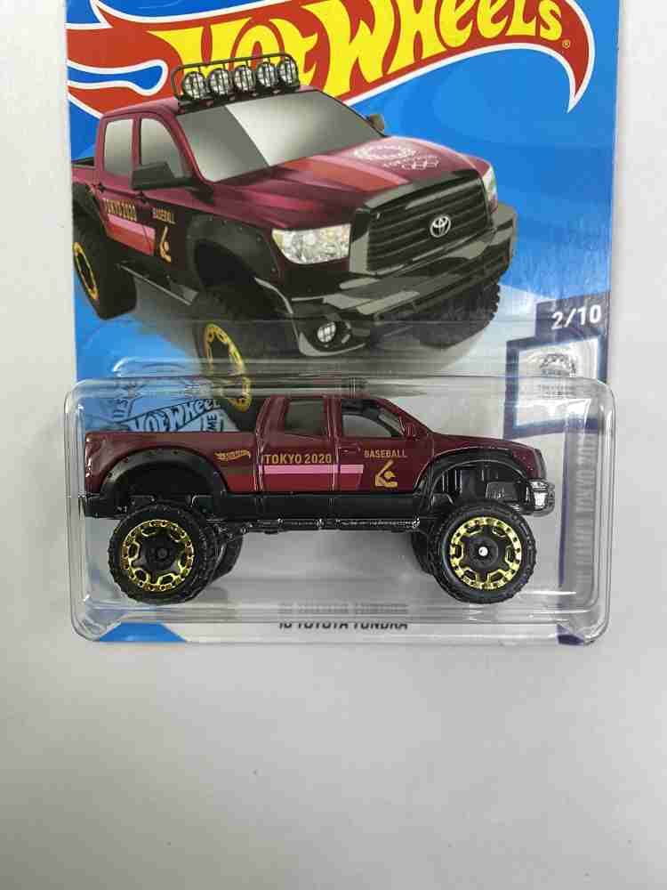 Hot wheels 10 sales toyota tundra