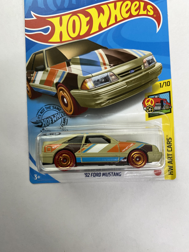 1992 ford mustang hot wheels deals