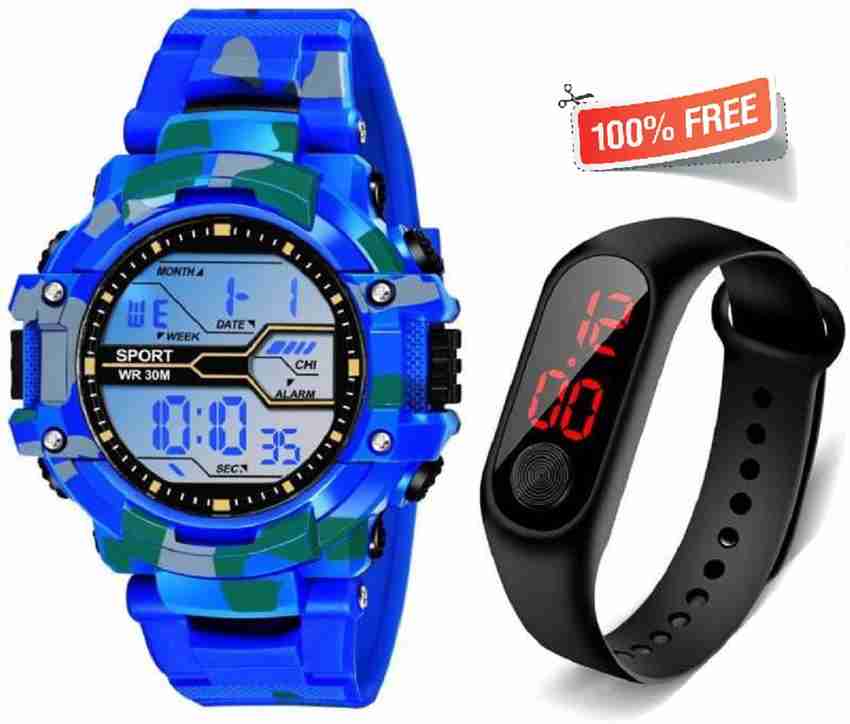 Flipkart army watch hotsell