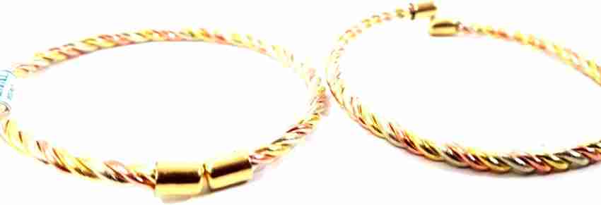 Copper anklet hot sale for babies