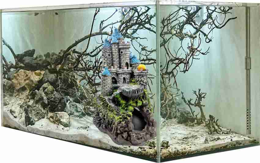 Jainsons Pet Products Fort on Cave Ornament for Aquarium
