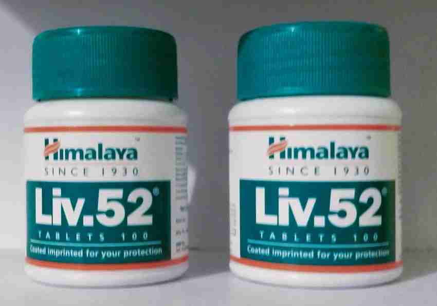 Himalaya Liv. 52 Tablet, Protects & Maintains Liver Health: Buy bottle of  100.0 tablets at best price in India