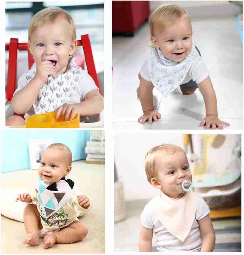 Baby bibs triangle 2025