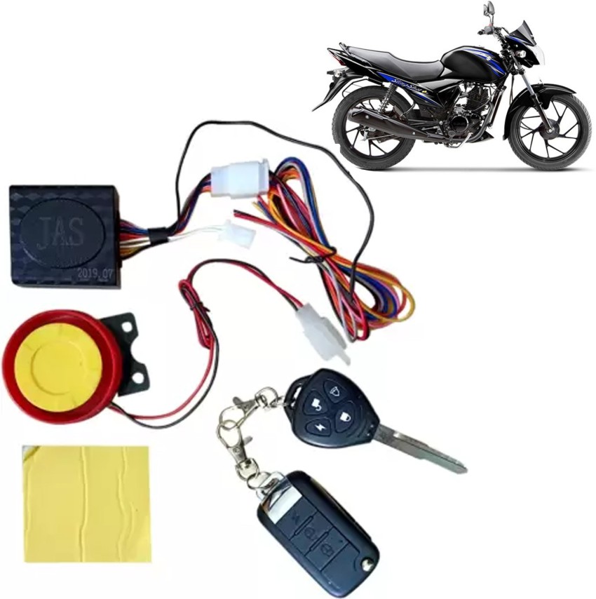 Anti theft motorcycle sale alarm