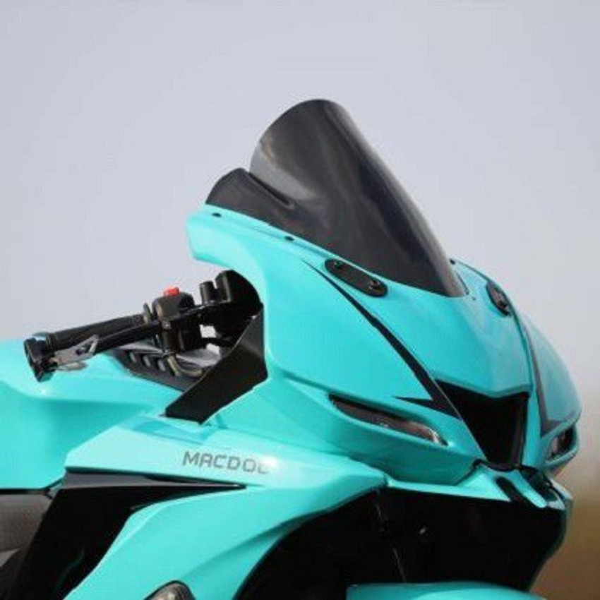 AOWBIKES VISOR R15 V3 01 Bike Headlight Visor Price in India Buy
