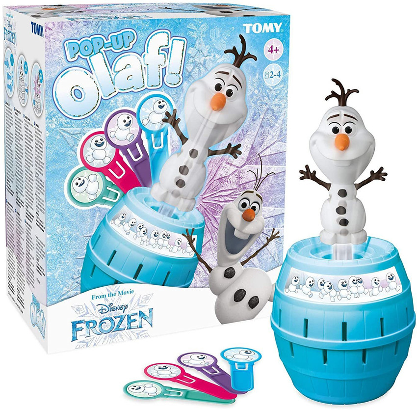 Frozen toys store and games