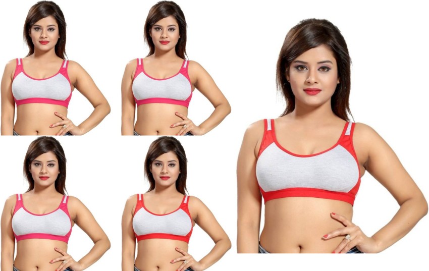 Magne Fashion Traditional Sports Bra Women Sports Non Padded Bra - Buy  Magne Fashion Traditional Sports Bra Women Sports Non Padded Bra Online at  Best Prices in India