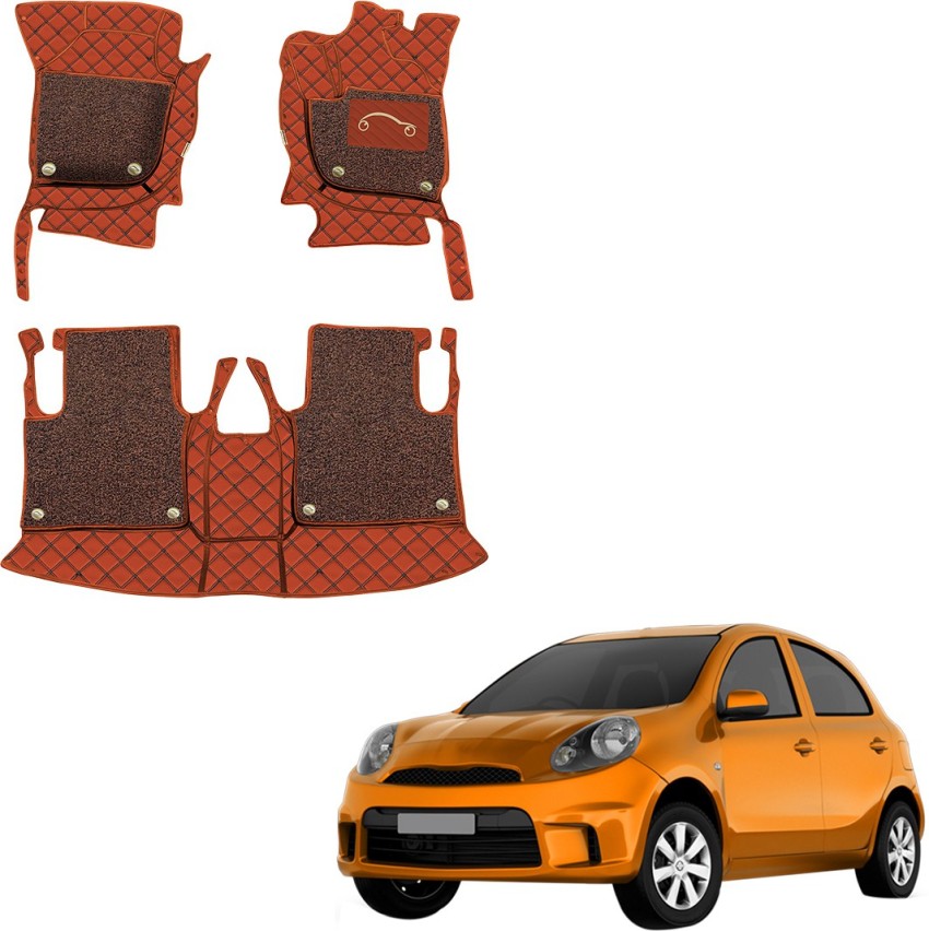 AutoFurnish Leatherite 7D Mat For Nissan Micra Price in India