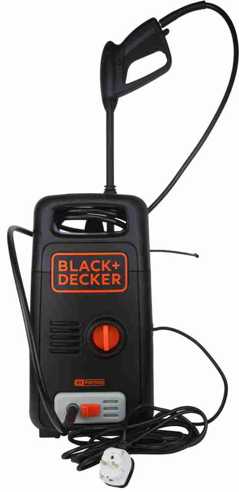 Black+Decker BXPW1300TD Idropulitrice ad Alta Pressione (1300 W, 100 b –