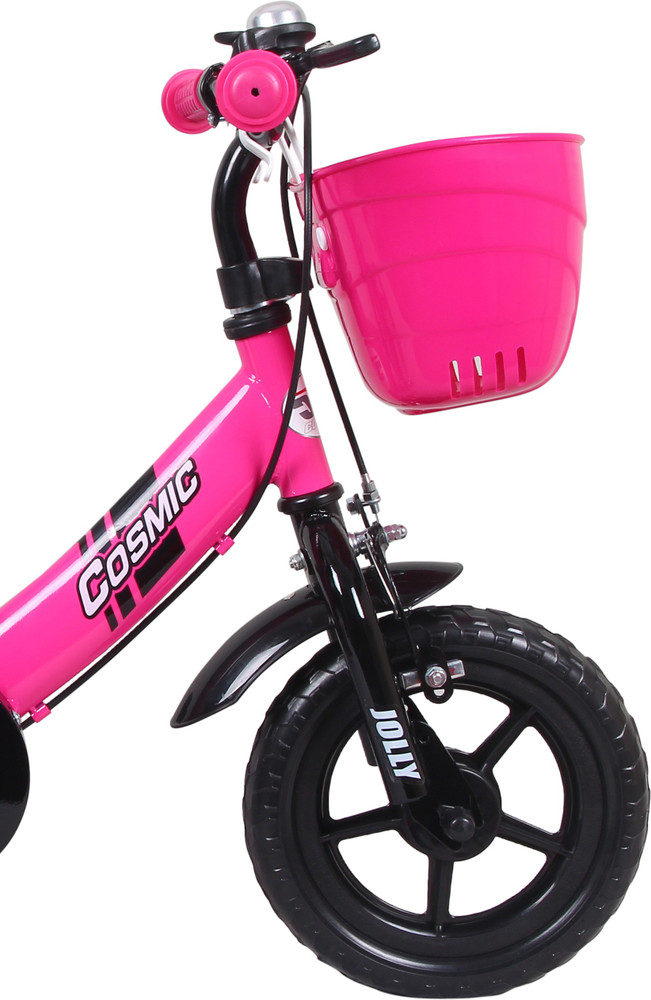 COSMIC 1 2 years Jolly 10 inch with Basket and Support trainer
