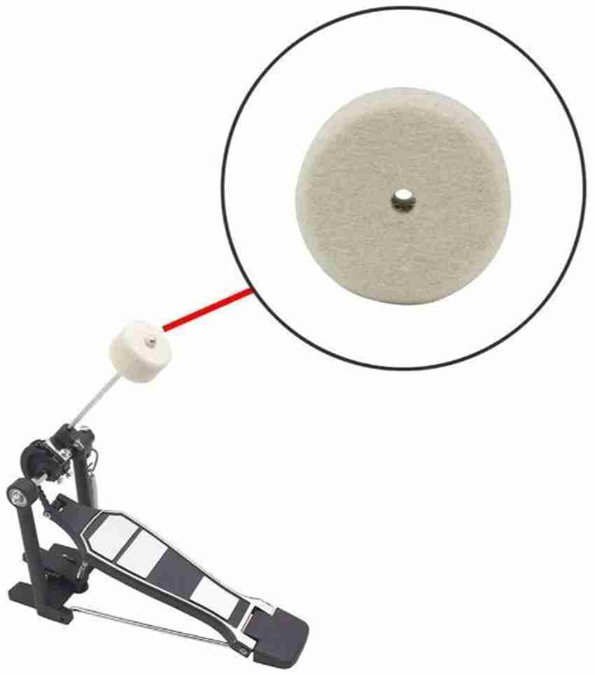 WildCard India India High Quality Wool Felt Pad for Bass Drum