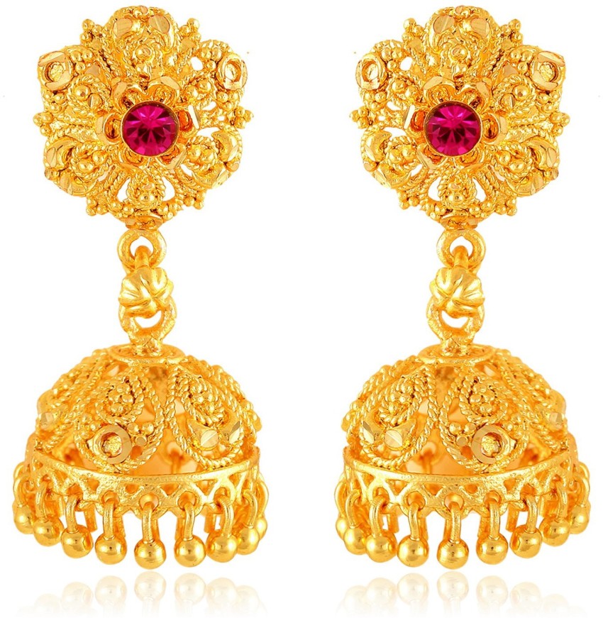 Maharashtrian 2024 gold jhumka