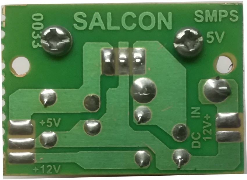 12V to 6V Converter Circuit with 7805