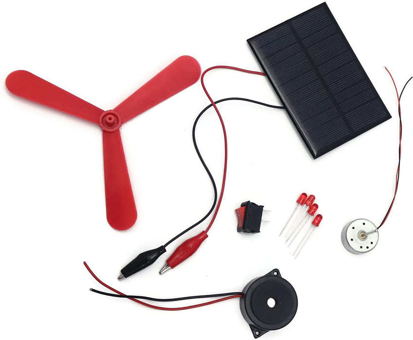Small solar store panel kits