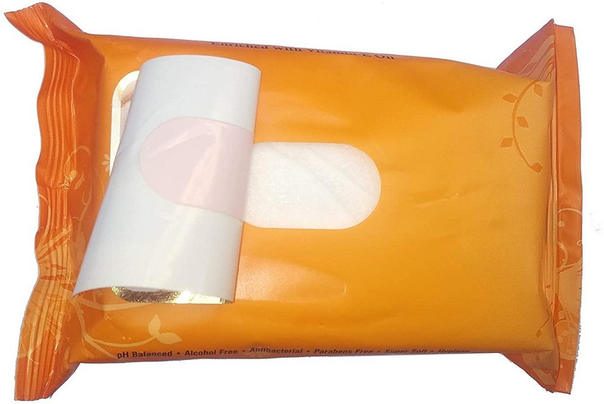 Ghelonadi Non Woven Wet Tissue Makeup Remover Facial Wash Face