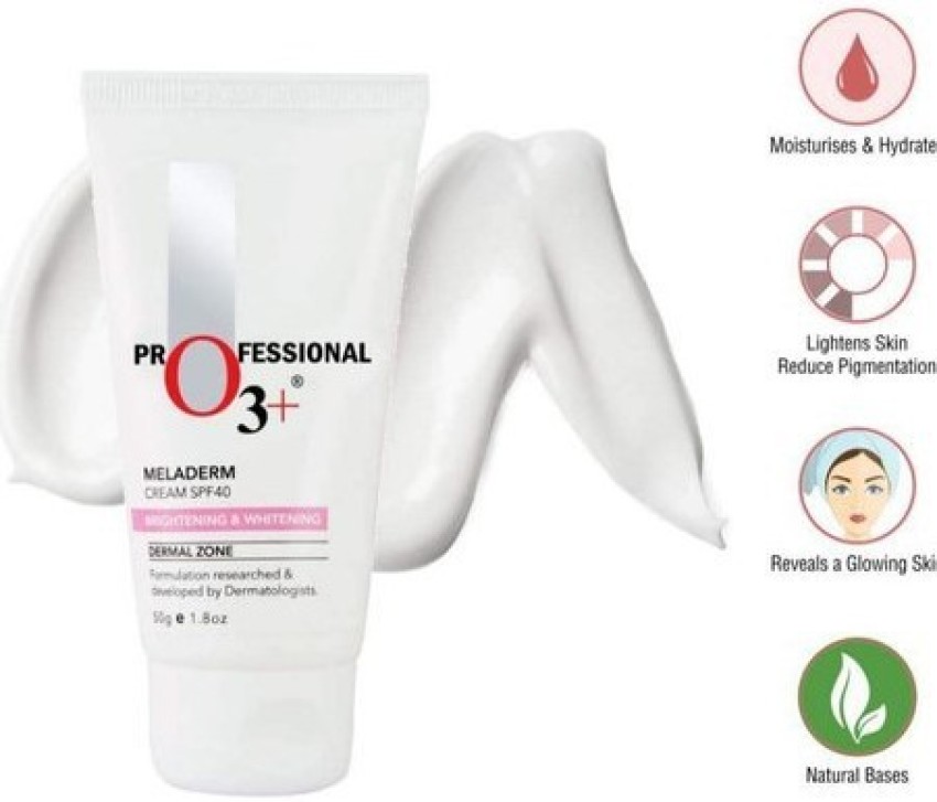 o3 plus MELADERM CREAM SPF 40 Price in India Buy o3 plus