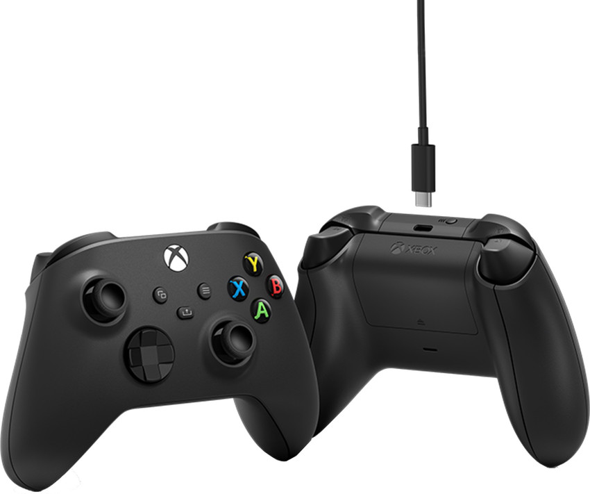 Microsoft Xbox Wireless Controller for Xbox Series X, Xbox Series S, Xbox  One, Windows Devices Electric Volt QAU-00021 - Best Buy