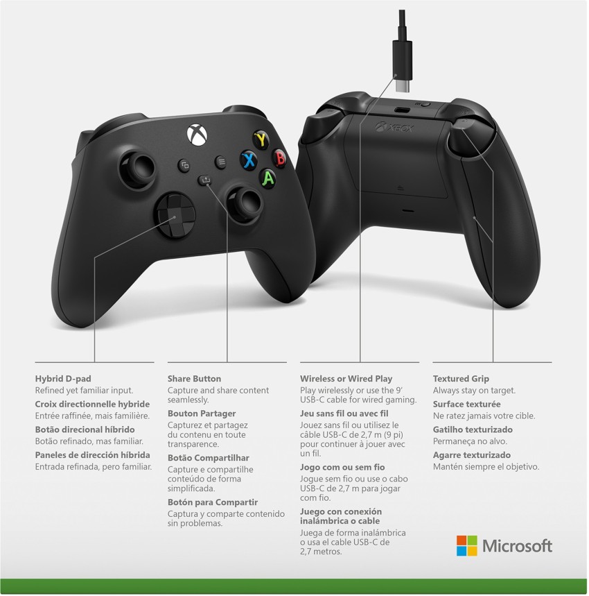 Wireless Controller For Xbox Series X/S Gamepad Xbox One PC Windows Game  Mando