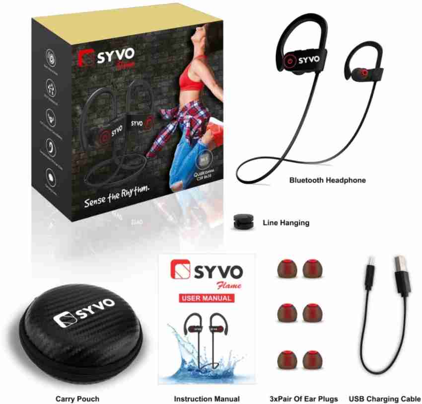 Syvo Flame Bluetooth Headset Price in India Buy Syvo Flame