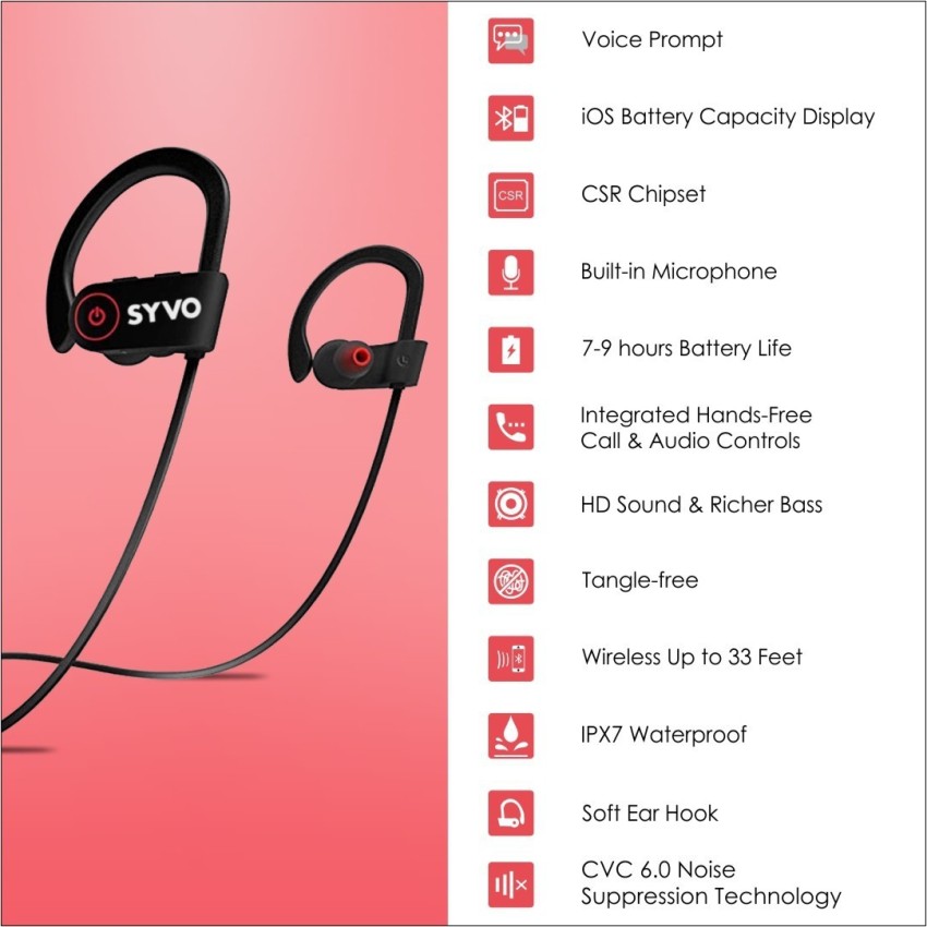 Syvo best sale earphones review