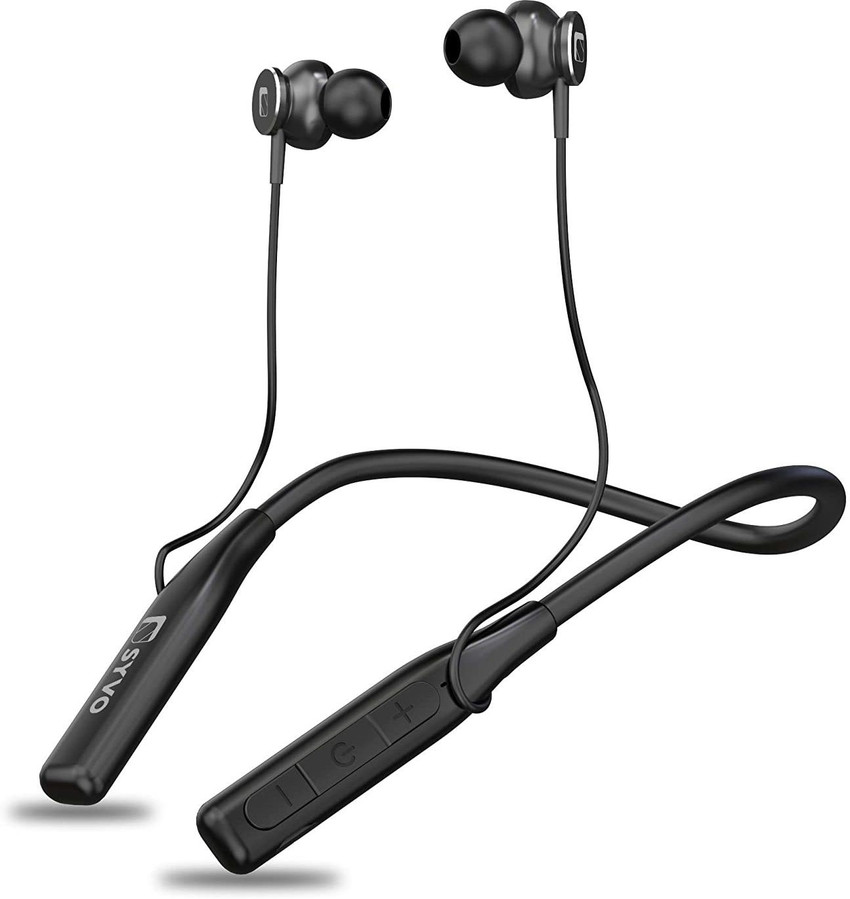 Syvo Flex Neckband Bluetooth Headset Price in India Buy Syvo