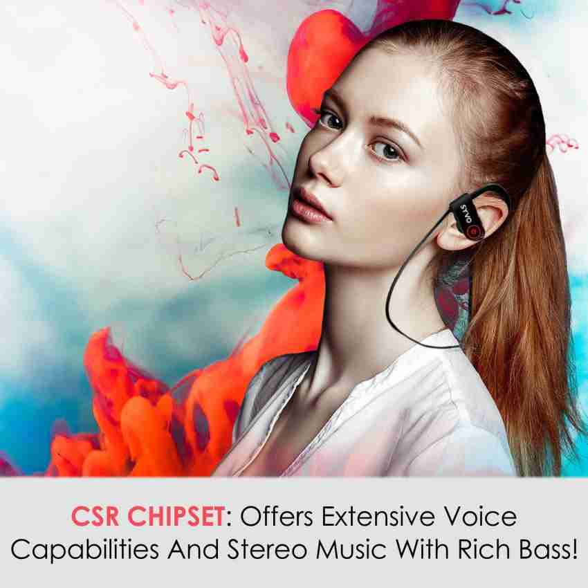 Syvo Flame Bluetooth Headset Price in India Buy Syvo Flame