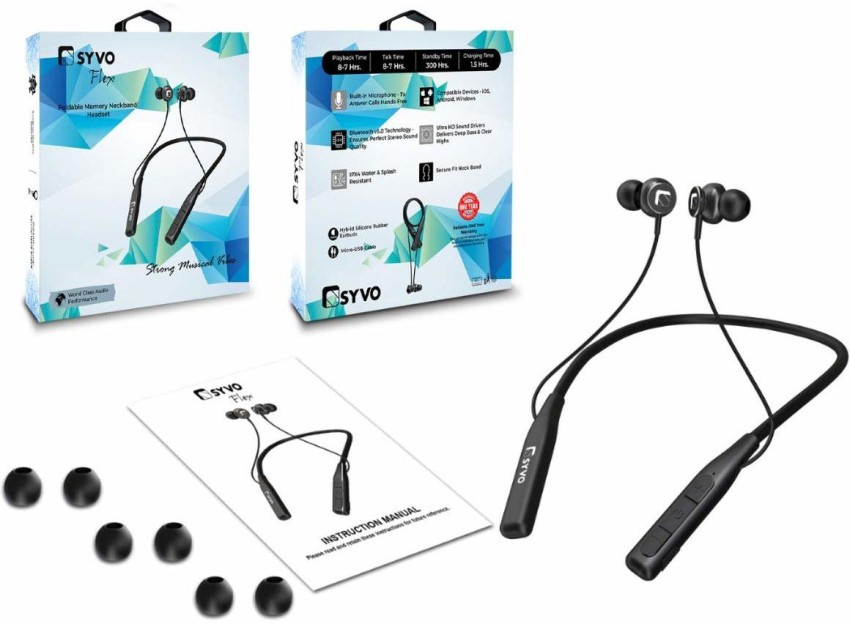 Syvo best sale bluetooth earphones