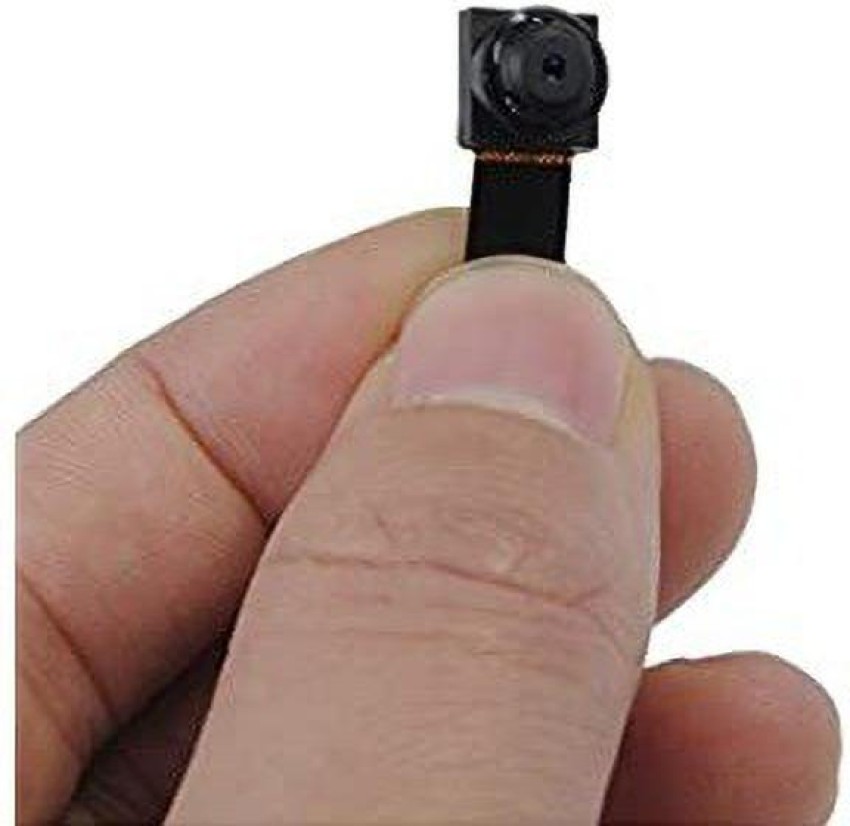 spy button camera with live video