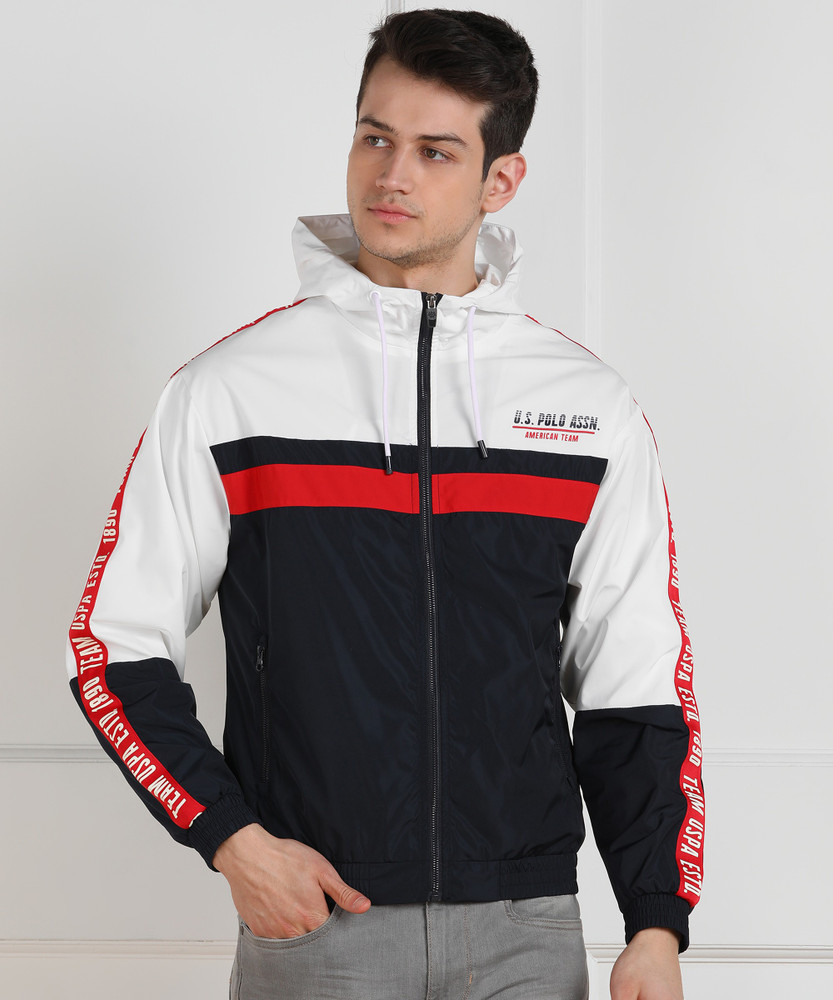 Us polo cheap windbreaker jacket