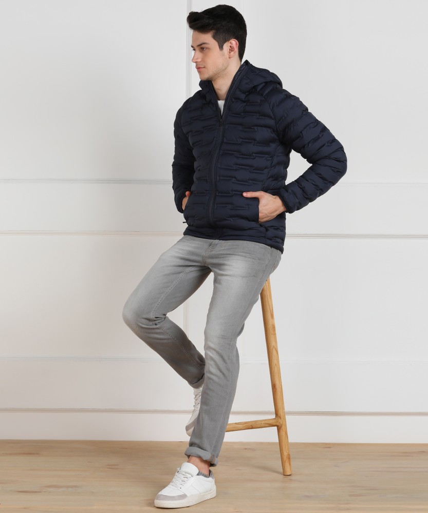 Woodland navy hot sale blue jacket