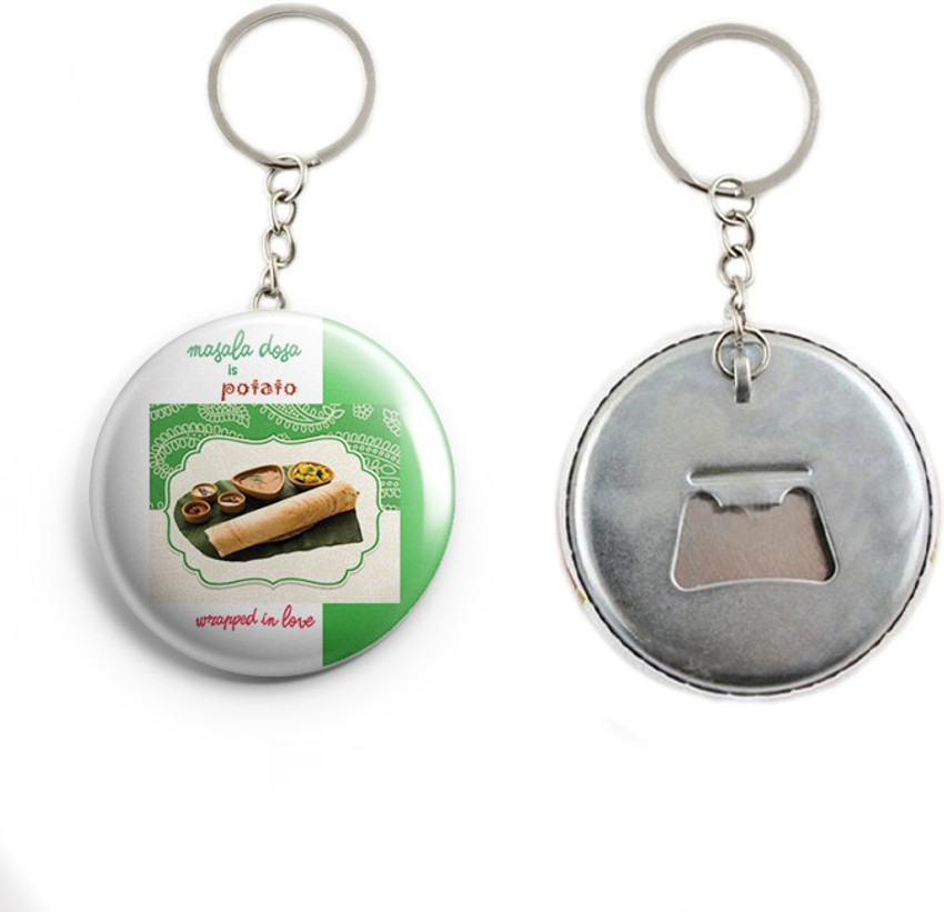 Sandwich Wrapped in Love {Acrylic Keychain}