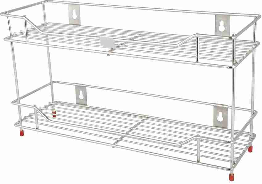Steel bartan wall stand store